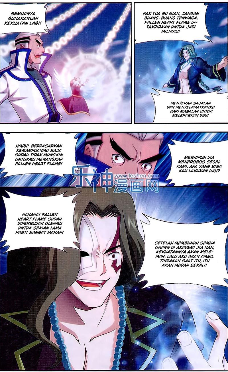 Battle Through the Heavens Chapter 152 halaman 22